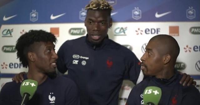 世界杯官方直播软件下载-揭秘法国队朋友圈：班长博格巴缝合“代沟”